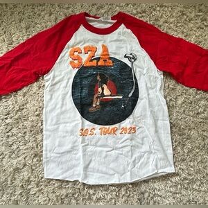 SZA Tour Shirt